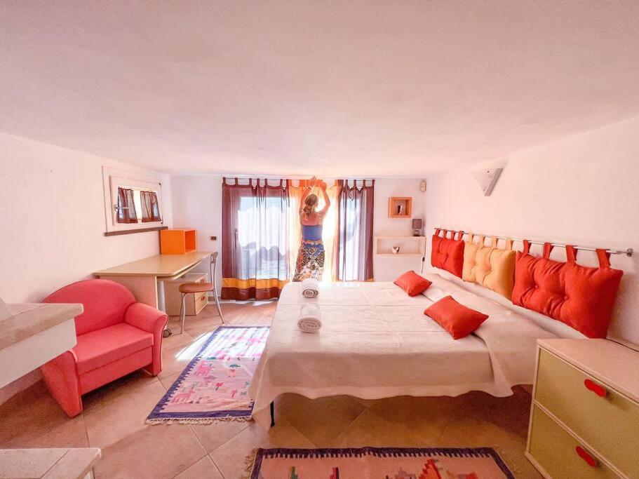 Vila Hibryd: In Centro, A Due Passi Dal Mare Oristano Exteriér fotografie
